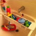 thumbnail image 4 of Plateau de Baignoire Extensible Étagère de Bain Ultime Plateau de Rangement pour Salle de Bain pour Jouets de Bain Plateau de Baignoire Accessoires de Salle de Bain, 4 of 8