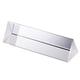thumbnail image 1 of EeaseMX Cristal óptico triangular UEETEK de 100 x 30 x 30 mm para la enseñanza de la física del espectro de luz., 1 of 7