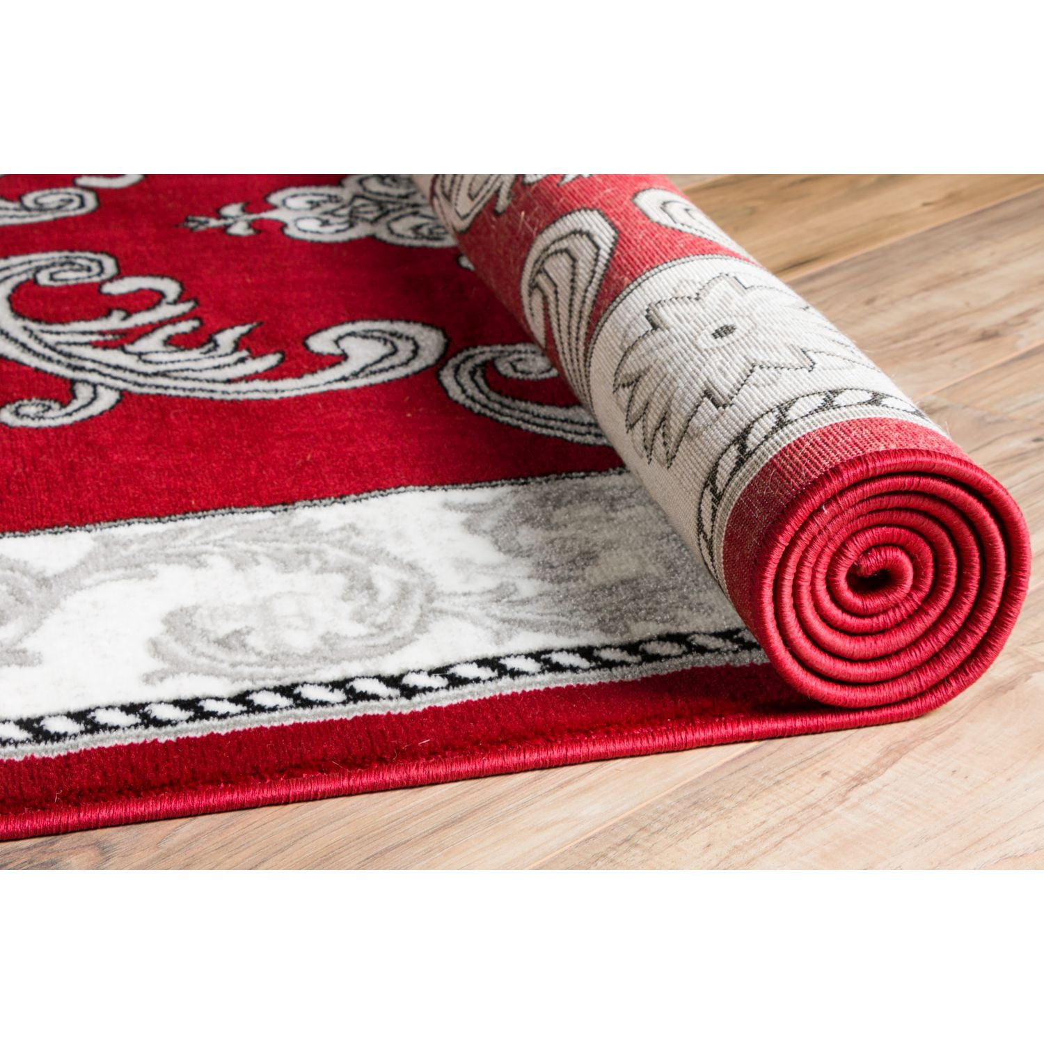 Well Woven Ash Yonderhill Modern Red Area Rug