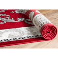 thumbnail image 4 of Well Woven Ash Yonderhill Modern Red Area Rug, 4 of 4