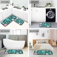 thumbnail image 4 of SKYSONIC Snowman 2 Pieces Kitchen Rug Cushioned Anti-Fatigue Kitchen Rugs Set for Home Office Laundry,19.7" x 27.6"+19.7" x 47.2", 4 of 7