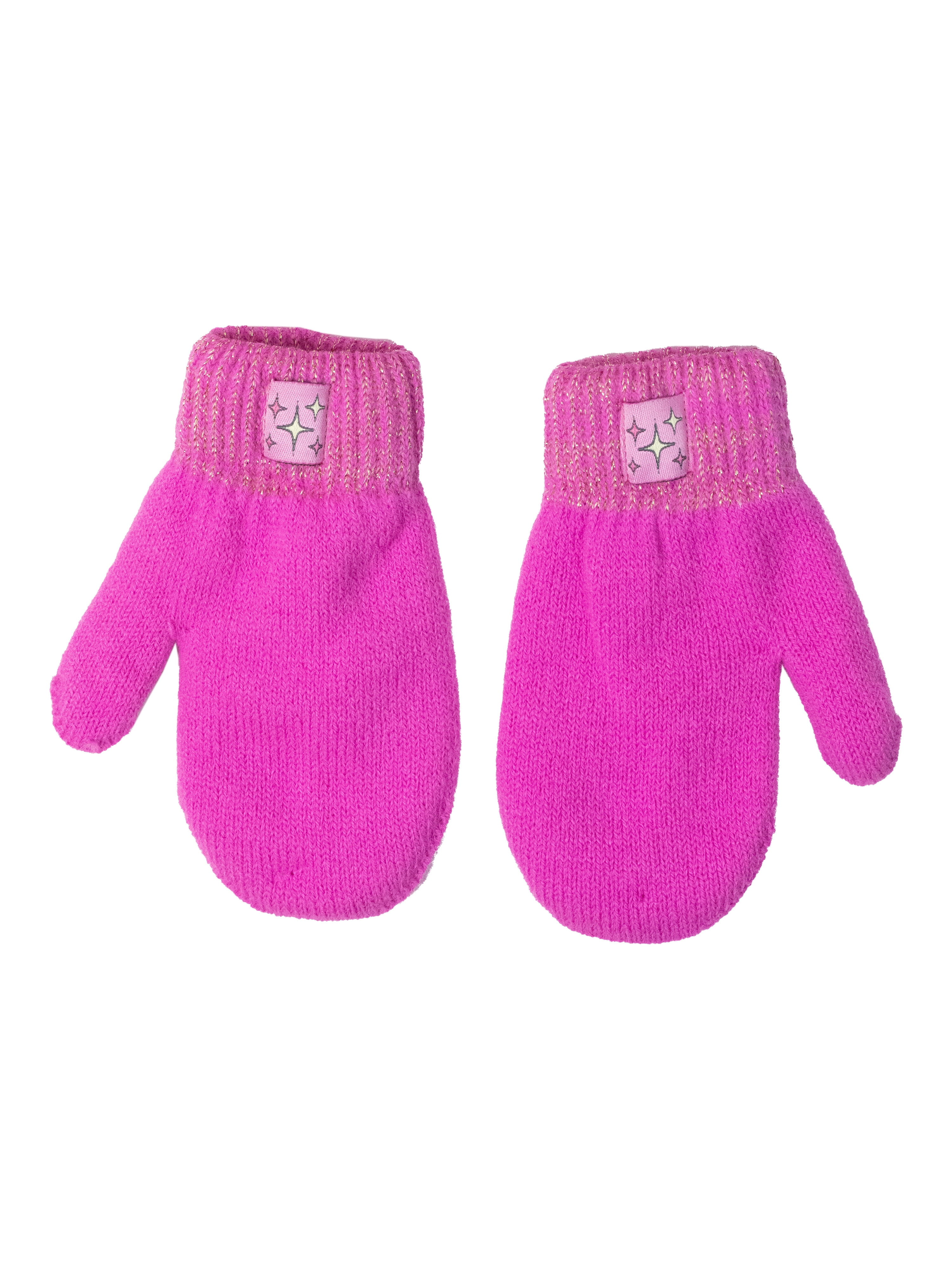 Character Toddler Beanie and Mittens, 2-Piece Set