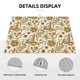 thumbnail image 3 of Fotbe Indian Paisley Alfombrilla de Secado para Cocina con Estampado, 18x24 Pulgadas, 3 of 7