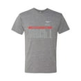 thumbnail image 2 of Wild Bobby, Ford Mustang 50 Years Logo Mach 1 Classic Emblem, Cars and Trucks, Men Premium Tri Blend Tee, Premium Heather, Small, 2 of 4