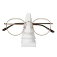 thumbnail image 3 of Torre & Tagus Leon - Soporte Para Gafas Con Forma De Nariz, Color Blanco, 3 of 5