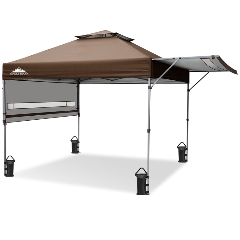 EAGLE PEAK 17' x 10' Large Covered Outdoor Patio Backyard Picnic