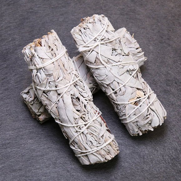 DEBGFS White Sage Bundles - (1 Pack) - Sage Smudge Stick For Home Cleansing