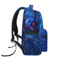 thumbnail image 3 of Fotbe Deep Sea Glowing Fishes Mochila Casual con Estampado para Escuela, Viajes y Actividades al Aire Libre - Duradera, Ligera y Cómoda, 3 of 5