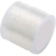 thumbnail image 4 of 1 rollo de cordón elástico para abalorios, hilo para abalorios, banda de goma elástica para pulsera, 4 of 4