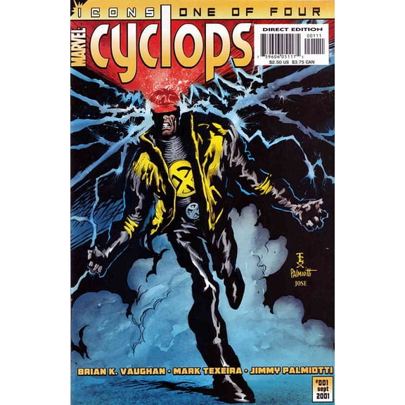 Cyclops #1 VF ; Marvel Comic Book