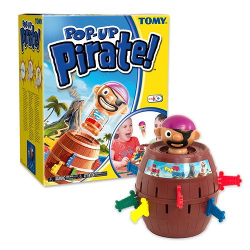 Juego de pirata emergente(Pop-Up Pirate Game)