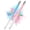 B-White Pink/White Blue, variant on Universal Capacitive Stylus Pens 2 Pack, Anti-Scratch Touch Pen for iPhone iPad Android Tablet Microsoft Surface & All Touch Screens