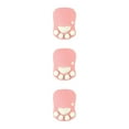 thumbnail image 2 of relayinert Tapis de Souris de Jeu Patte de Chat Élégant Protection du Poignet Base Antidérapante Sécuritaire Mignon DS-017 Prune Rouge 3Ensemble, 2 of 6
