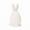 White, variant on Flocked Easter Egg Rabbit Decorations, 3.94 Inch Flocking Rabbit Figurines, Cute Chubby Bunny Sculpture Tabletop Miniature Animals Statue Tray Centerpieces Decor for Spring Summer Party Supplies