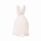 thumbnail image 1 of Decoraciones de Pascua, adornos de Pascua, regalos de Pascua, adornos de conejos de Pascua flocados, decoraciones de conejito, 1 of 2