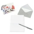 thumbnail image 3 of American Greetings Single Panel Blank Stationery with Envelopes, Spring Floral Design (30-Count), 3 of 5