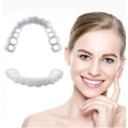 thumbnail image 1 of Snap on Smile Braces, Instantly Smile with Confidence, One Size Fits All, Natural Teeth Are Full Teeth Supported, Reusable, 1 of 5