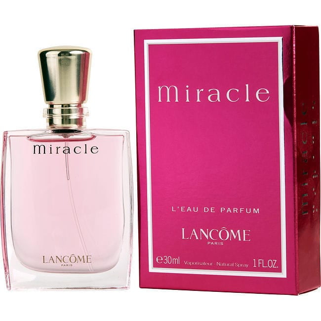 skibsbygning Uretfærdighed flod Lancome Miracle Eau De Parfum, Perfume for Women, 1 oz - Walmart.com