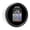 White and Black, variant on Riousery 85mm Digital GPS Speedometer Knots MPH KMH LED Backlight Antifog IP67 Waterproof White Dial Black Cover 910-00270