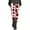 White, variant on Leggings for Women, Women's Valentines Day Tights with Hearts Red Heart Leggings Skinny Pant Patterned Red Heart Sporty Sweet Heart Valentines Leggings