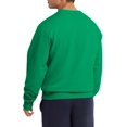thumbnail image 2 of Champion Men's and Big Men's Powerblend Logo Crewneck Sweatshirt, up to size 2XL, 2 of 5