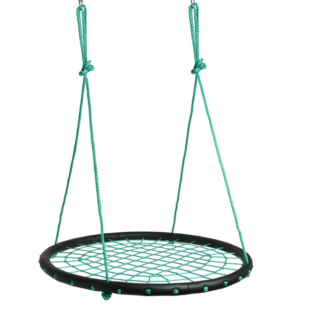 Children  Swing Playground Platform Net Swing Nylon Rope Detachable