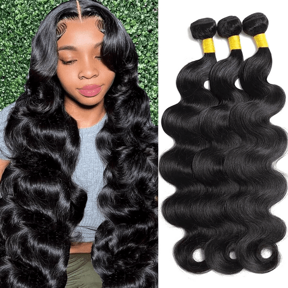 Oxcart 12A Human Hair Bundles 22 24 26 Inch Body Wave Bundles Human Hair 100% Un