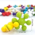 thumbnail image 4 of 200 Pcs Disques de Construction en Neige Emboîtables Jouet de Table Parent-Ado Activité Interactive-HAPDEN, 4 of 4