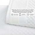 thumbnail image 5 of Great Bay Home Quick Dry Diamond Waffle 6 Piece Towel Set, Optic White, 5 of 7