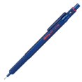 thumbnail image 1 of Lápiz mecánico Rotring 600 HB 0.7 mm totalmente metálico azul, 1 of 5