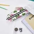 thumbnail image 6 of Honeii Rose Flowers Pattern Pencil Case, Pencil Pouch, Pencil Case Small, Pencil Pouch Aesthetic, PVC Pencil Pouch, Pencil Bag, Makeup Pouch, 6 of 7