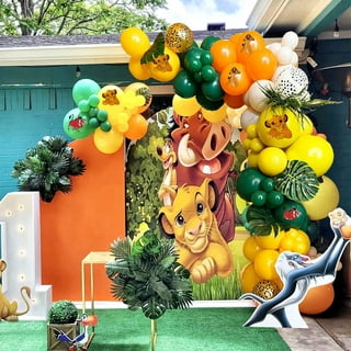 Lion King Party Supplies Le roi Lion Décorations de fête d