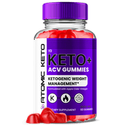 Atomic Keto ACV Gummies Maximum Strength Keto Support Supplement 60 Gummies