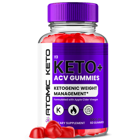Atomic Keto ACV Gummies Maximum Strength Keto Support Supplement 60 Gummies