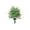 Green, variant on Outdoor Artificial Flowers, UV Resistant Faux Plants Realistic Silk Plastic Decor for Porch Patio Garden Decorations