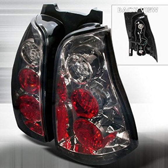 2003-2005 Toyota 4 Runner Altezza Tail Light Smoke