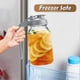 thumbnail image 3 of 2Pack 32oz Glass Pitcher with Lid-Creamer Container for Sun Tea, Juice, Cold Brew Coffee, Breastmilk Storage Container, 3 of 5