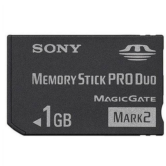 Sony 1GB Memory Stick Pro Duo Mark 2