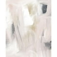 thumbnail image 3 of Straatsma, Leah 20x24 Black Modern Framed Museum Art Print Titled - Blush and Gold and Blue Grey, 3 of 5
