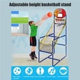 thumbnail image 2 of Greeniant Juego de deportes desmontable con aro, juguetes de baloncesto para interiores, juguete de entretenimiento divertido para padres e hijos, patio Deportes acuáticos Tipo 1 Greeniant OD015297-01, 2 of 6