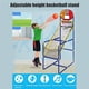 thumbnail image 3 of Naiovety Juego de deportes desmontable con aro, juguetes de baloncesto para interiores, juguete de entretenimiento divertido para padres e hijos, patio Deportes acuáticos Tipo3 Naiovety OD015297-03, 3 of 6