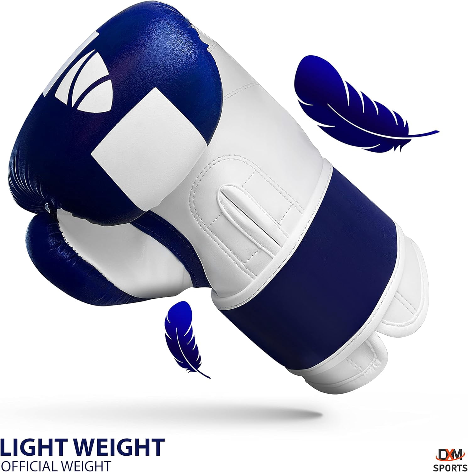 DXM SPORTS Boxing Gloves for Men & Women, Ideal for Heavy Punching Bag Workout Kickboxing, Muay Thai, MMA - 16oz