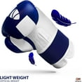 thumbnail image 5 of DXM SPORTS Boxing Gloves for Men & Women, Ideal for Heavy Punching Bag Workout Kickboxing, Muay Thai, MMA - 8oz, 5 of 8