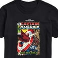 thumbnail image 3 of Marvel Captain America: Brave New World - Comic Book Issue 4 - Men's Short Sleeve Graphic T-Shirt, 3 of 5