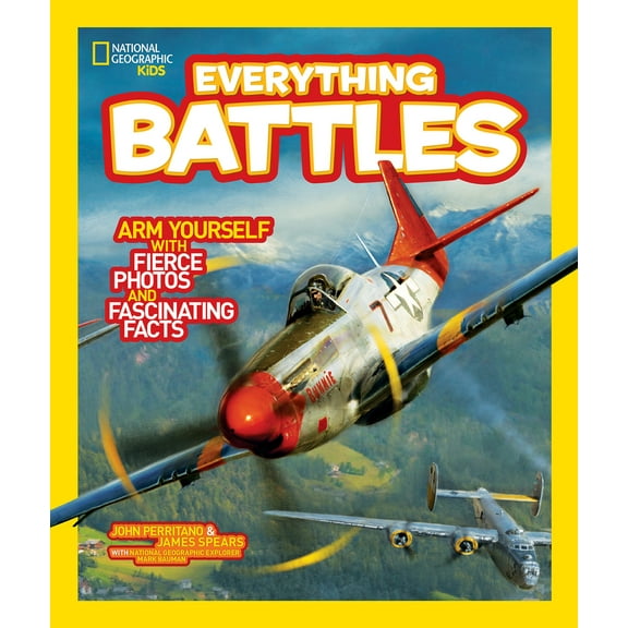 Pre-Owned National Geographic Kids Everything Battles (Paperback) 1426311001 9781426311000