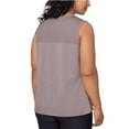 thumbnail image 5 of Mondetta Ladies' Active Tank Top 2-Pack Size: S, Color: Elderberry/Oyster Mush, 5 of 5