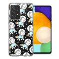 thumbnail image 1 of MUNDAZE For Samsung Galaxy A72 Space Unicorns Design Double Layer Phone Case Cover, 1 of 3
