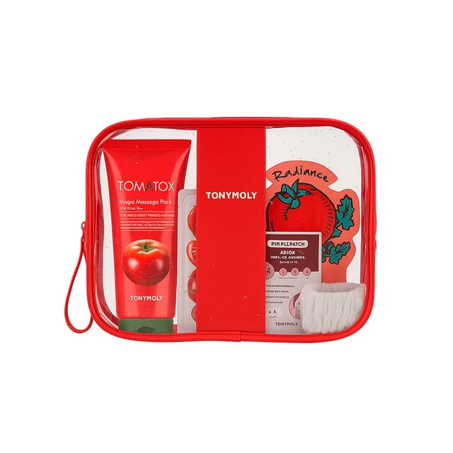 Kit Glow up Antimanchas TonyMoly 6 pzas