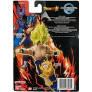 Dragon Ball Super Evolve Son Goku, Vegetta Figure, 5 Tall