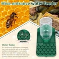 thumbnail image 6 of Bee Feeder Watering Station, Beekeeping Equipment Supplies, Honey Bee Water Dispenser, Garden Pollinator Support, Hive Entrance Feeding Tool, 6 of 7